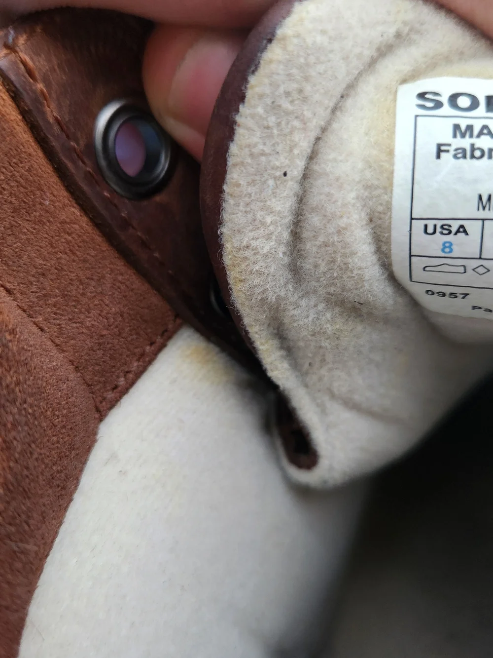 Sorel durable waterproof